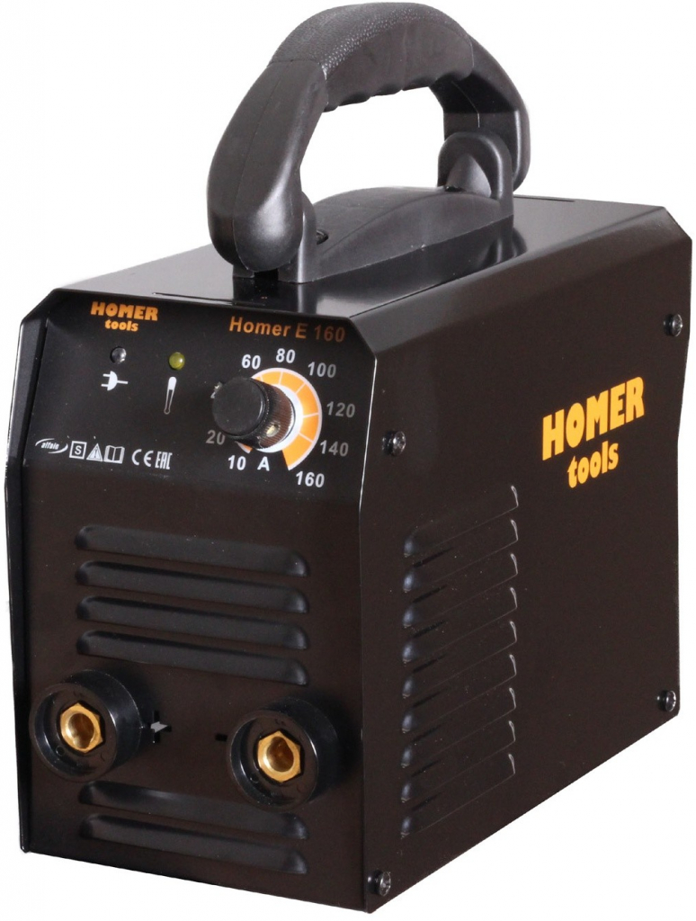 Svářecí invertor Homer E 160 pro MMA + kabely